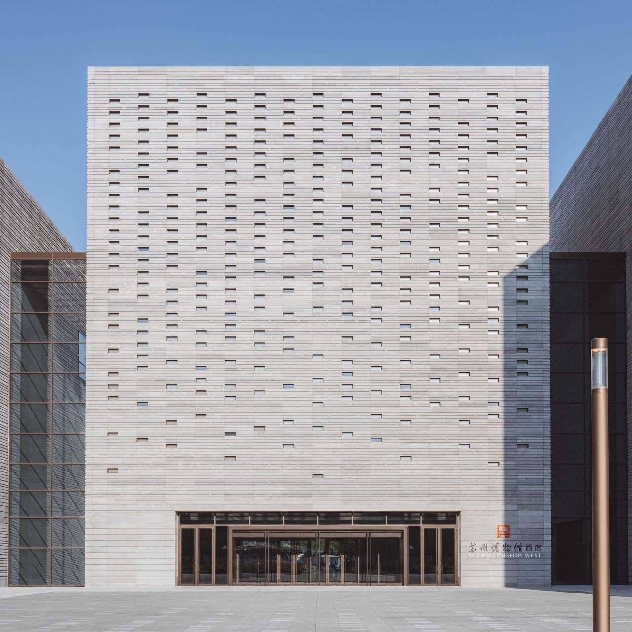 BIM建筑|苏州博物馆西馆 / gmp建筑事务所 BIM建筑|苏州博物馆西馆 / gmp建筑事务所