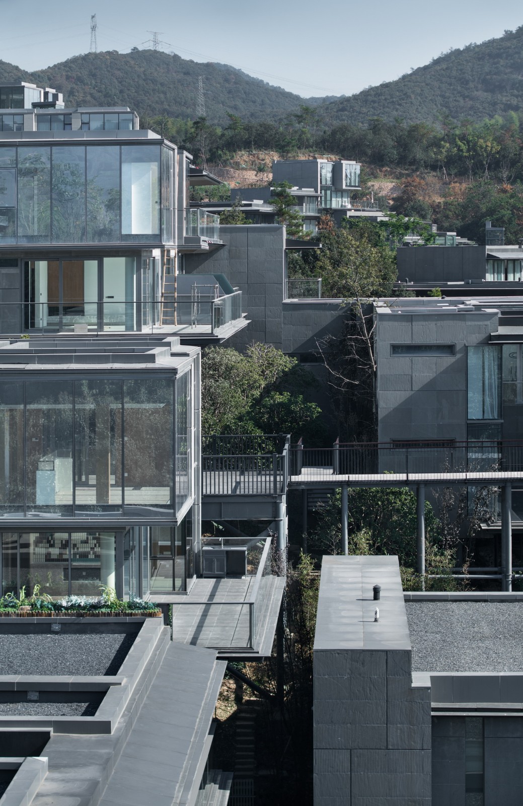 BIM建筑|自土地中生长——莫干山郡安里 / gad BIM建筑|自土地中生长——莫干山郡安里 / gad