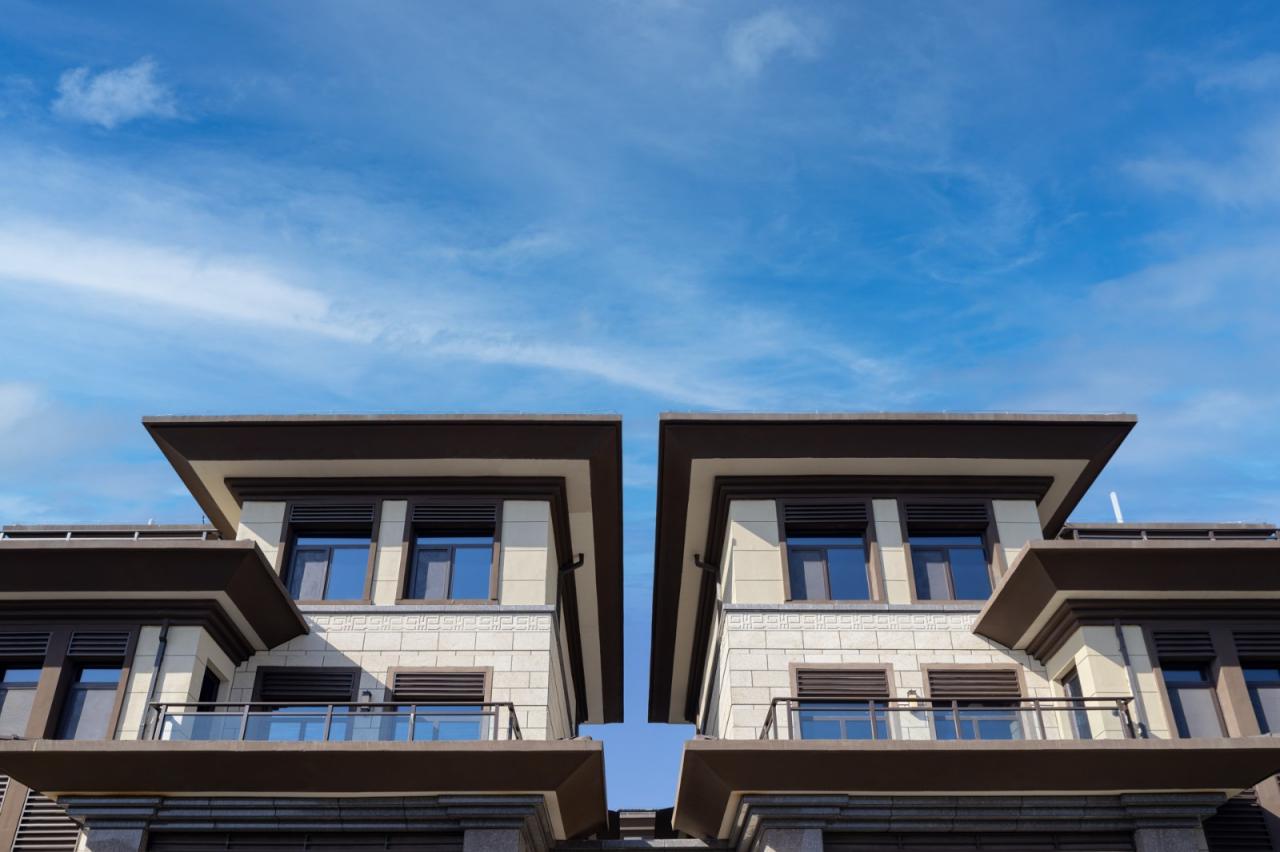 BIM建筑|诗意栖居,东方雅韵——凤凰谷·乐活小镇一期 / 天友设计 BIM建筑|诗意栖居,东方雅韵——凤凰谷·乐活小镇一期 / 天友设计