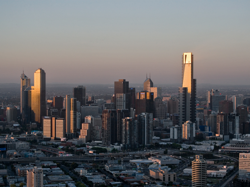 BIM建筑|Eureka Tower 尤里卡大厦,墨尔本 / Fender Katsalidis BIM建筑|Eureka Tower 尤里卡大厦,墨尔本 / Fender Katsalidis