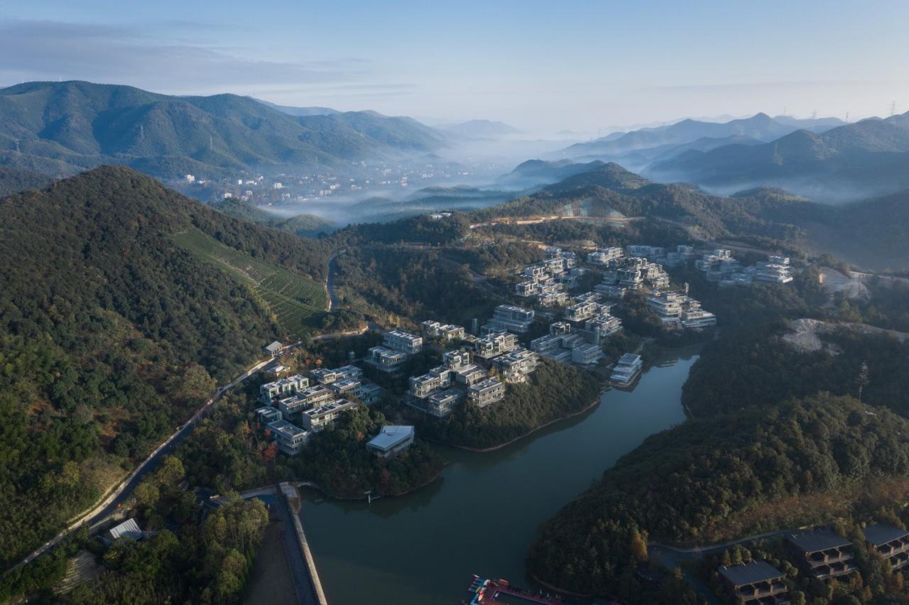 BIM建筑|自土地中生长——莫干山郡安里 / gad BIM建筑|自土地中生长——莫干山郡安里 / gad
