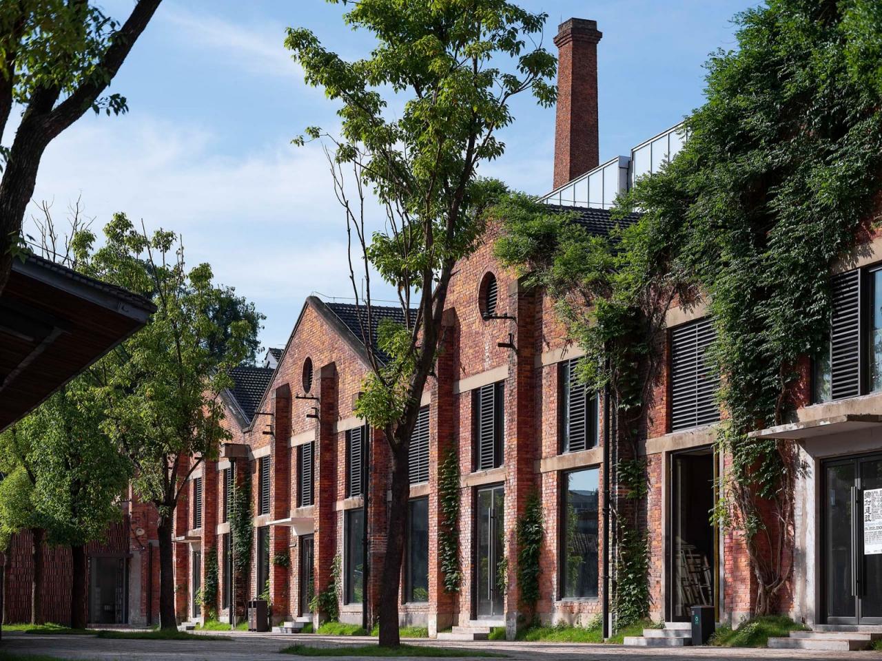 BIM建筑|景德镇江西画院美术馆 / 筑境设计 BIM建筑|景德镇江西画院美术馆 / 筑境设计