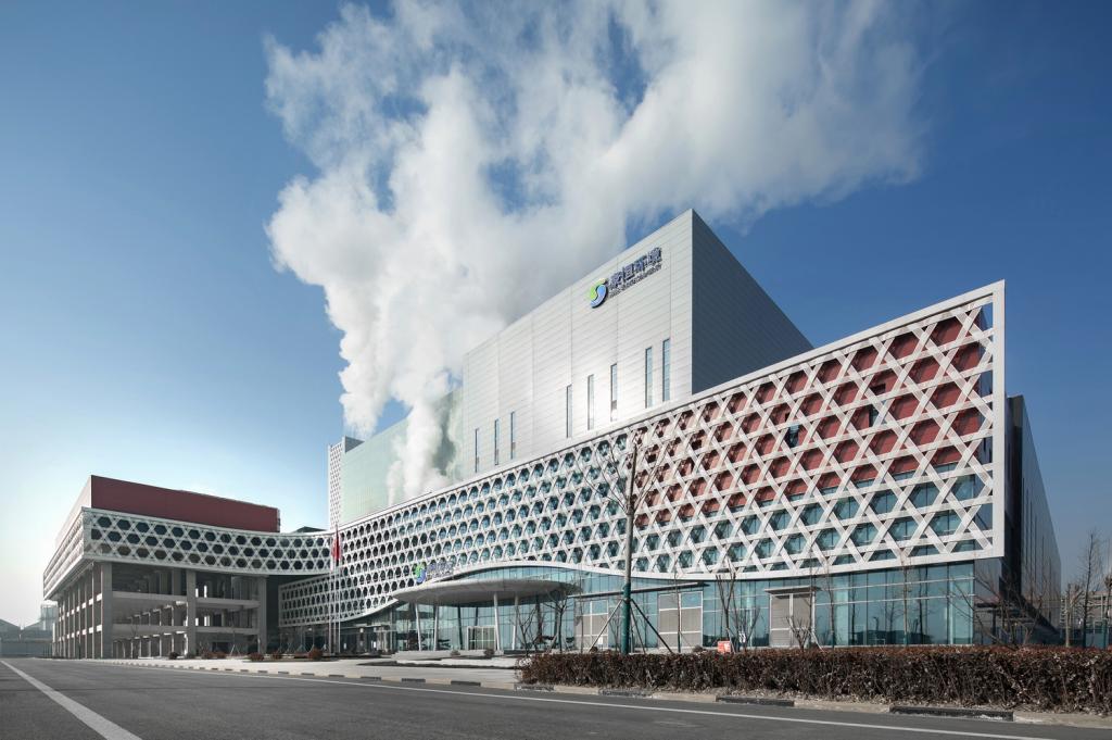 BIM建筑|太原生活垃圾焚烧发电厂 / AIA Life Designers BIM建筑|太原生活垃圾焚烧发电厂 / AIA Life Designers