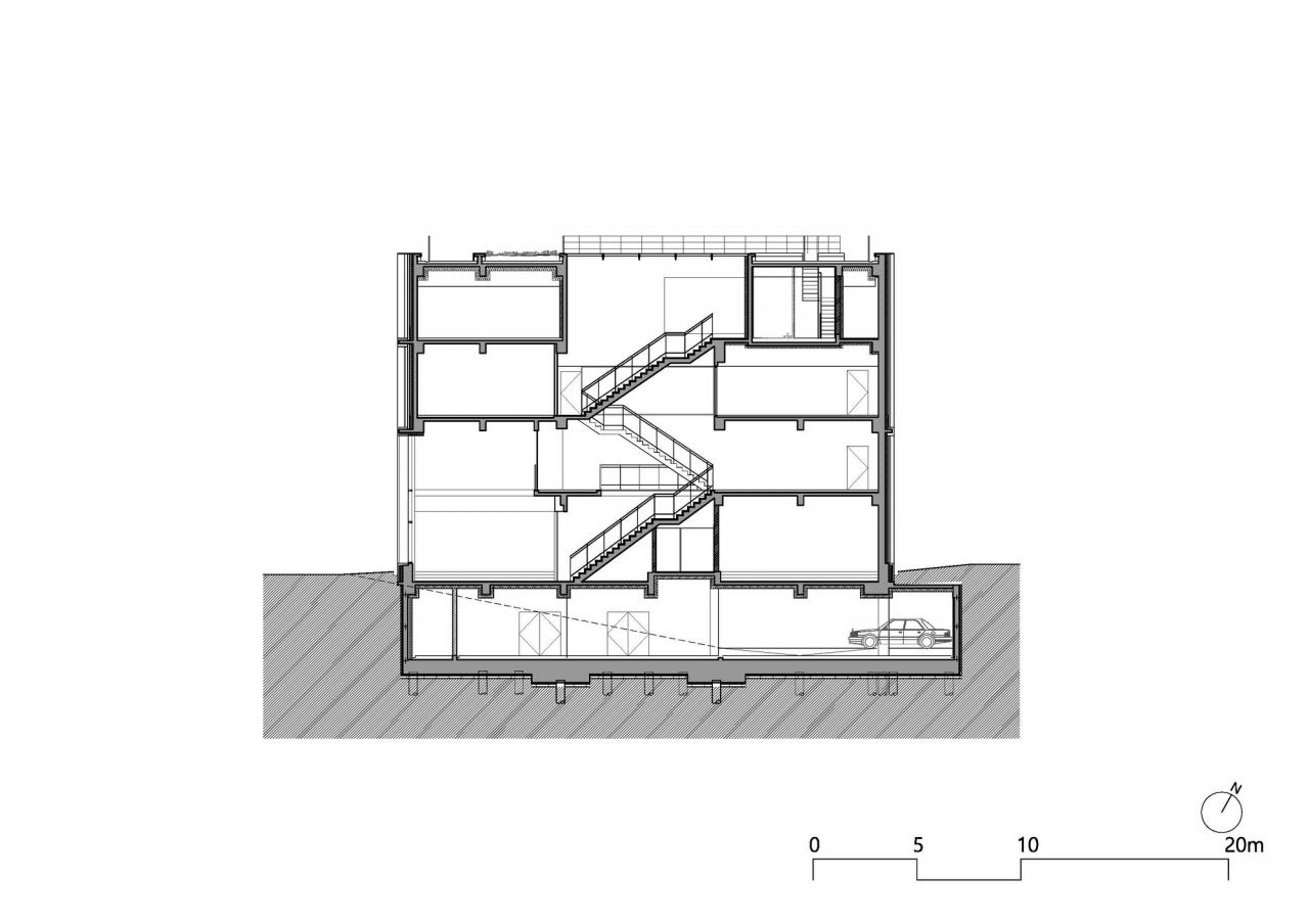 BIM建筑|“你你你你要跳舞吗?”舞步凌乱的办公楼 / poly.m.ur BIM建筑|“你你你你要跳舞吗?”舞步凌乱的办公楼 / poly.m.ur