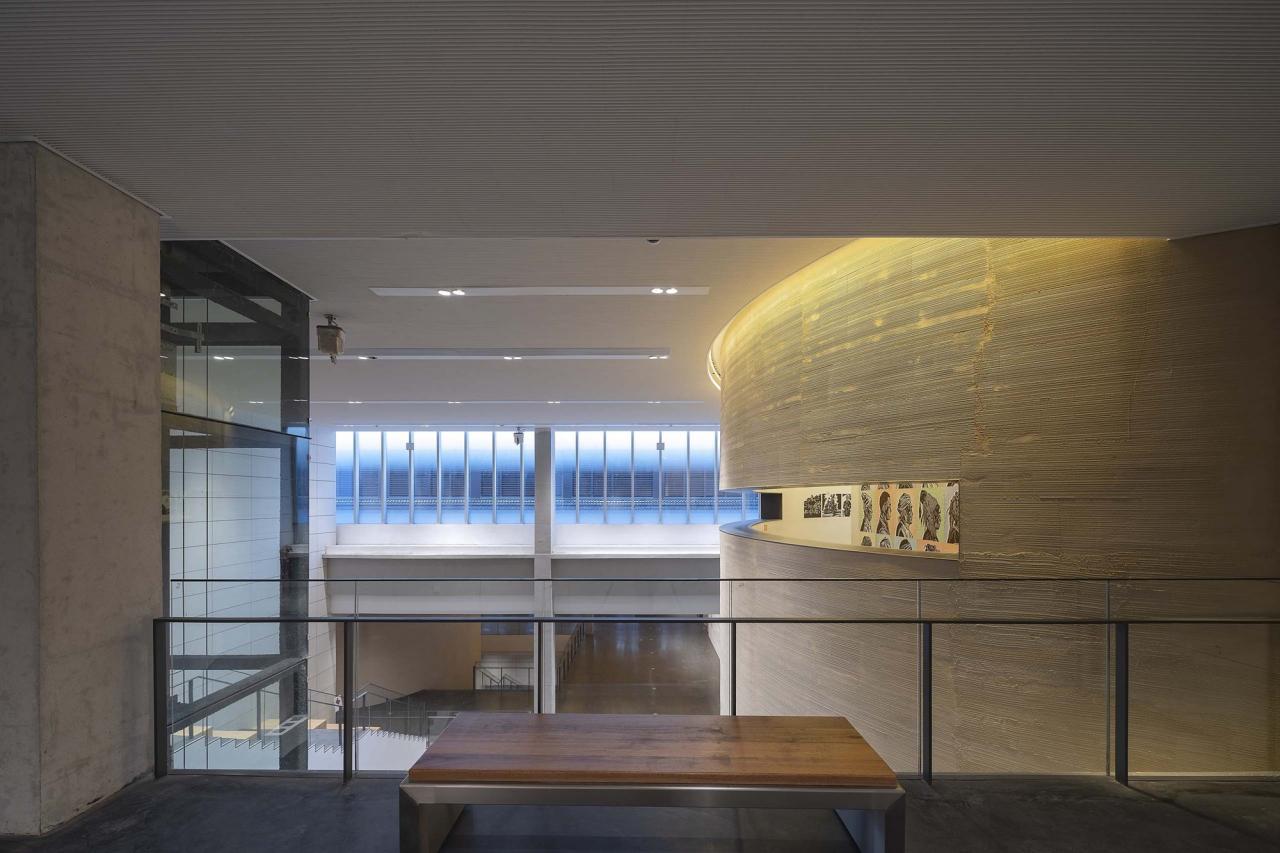 BIM建筑|景德镇江西画院美术馆 / 筑境设计 BIM建筑|景德镇江西画院美术馆 / 筑境设计