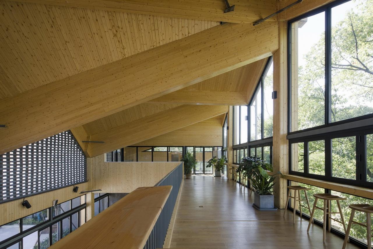 BIM建筑|桐乡东浜头村双创客厅改造 | 上海严旸建筑设计工作室 BIM建筑|桐乡东浜头村双创客厅改造 | 上海严旸建筑设计工作室