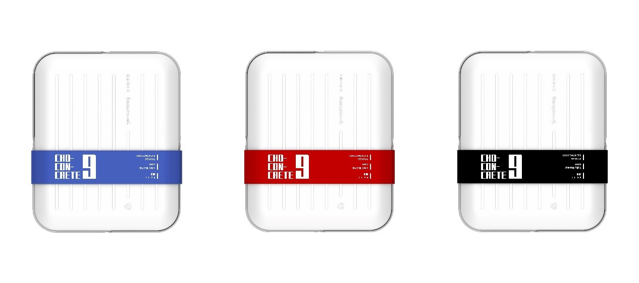 BIM建筑|CHOCONCRETE 味道混凝土 / 造么 BIM建筑|CHOCONCRETE 味道混凝土 / 造么