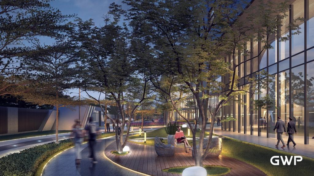 BIM建筑| 广州樊文花总部产业园项目 / GWP BIM建筑| 广州樊文花总部产业园项目 / GWP