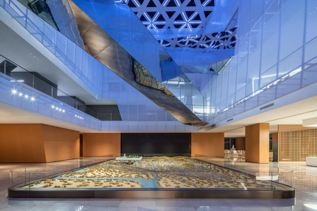 BIM建筑|大道非形-不受风格约束的建筑 / aoe事建组的建筑实践之路 BIM建筑|大道非形-不受风格约束的建筑 / aoe事建组的建筑实践之路