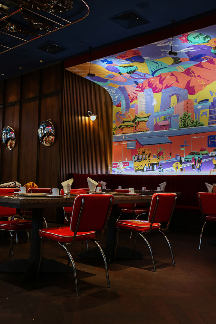 BIM建筑|空间即媒体丨观町 X 贰拾&硬舌 BIM建筑|空间即媒体丨观町 X 贰拾&硬舌