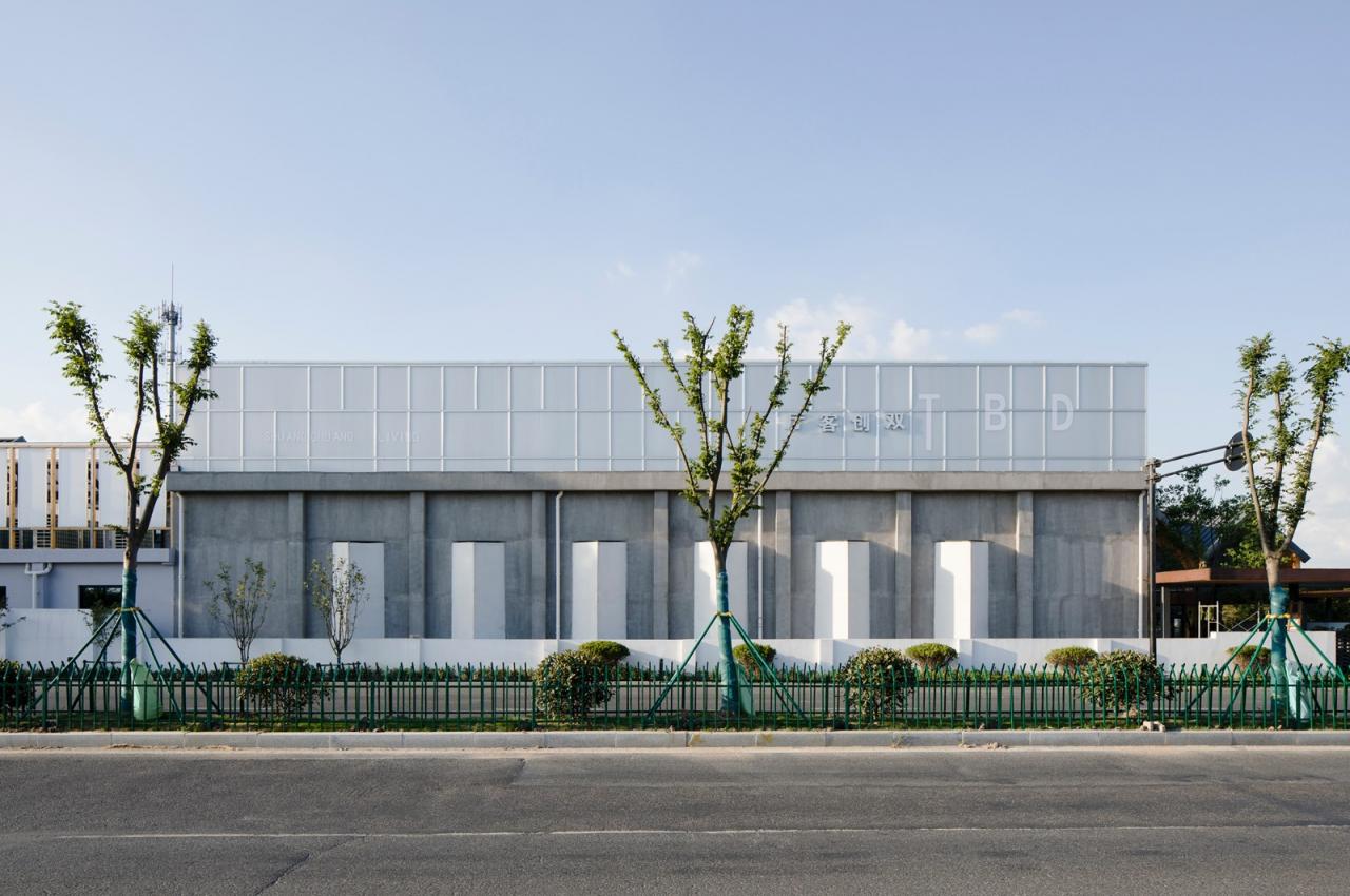 BIM建筑|桐乡东浜头村双创客厅改造 | 上海严旸建筑设计工作室 BIM建筑|桐乡东浜头村双创客厅改造 | 上海严旸建筑设计工作室