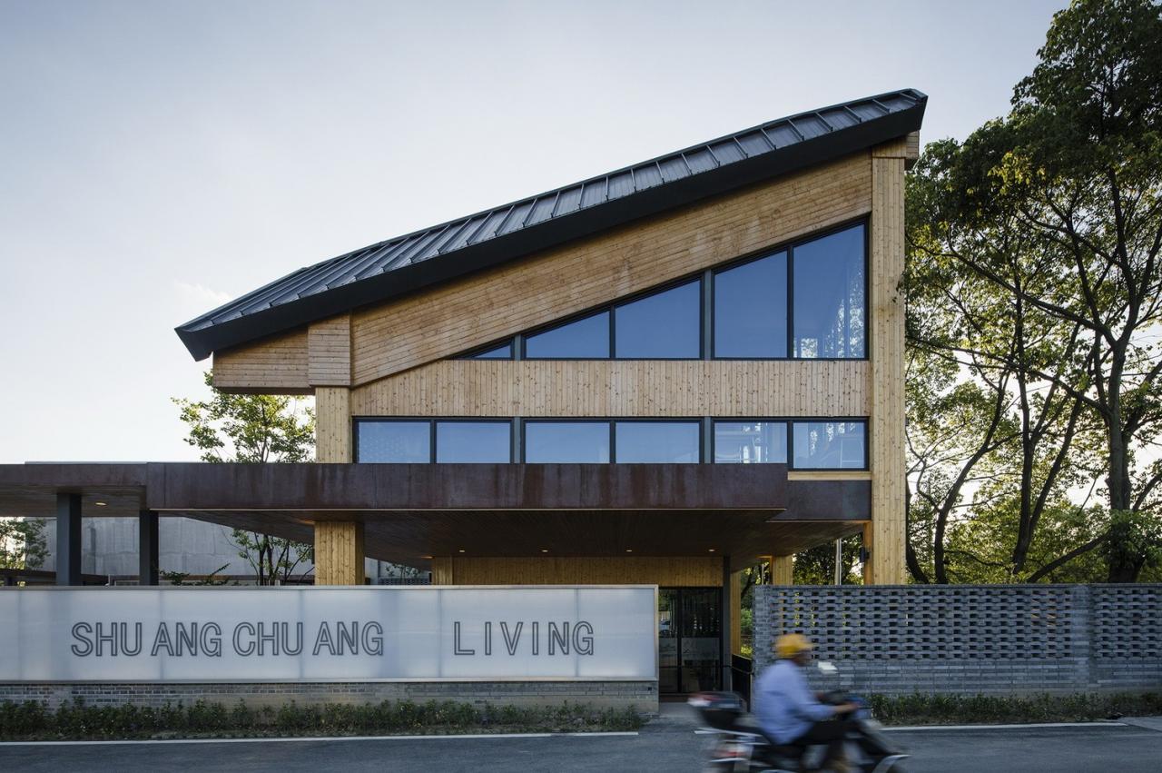 BIM建筑|桐乡东浜头村双创客厅改造 | 上海严旸建筑设计工作室 BIM建筑|桐乡东浜头村双创客厅改造 | 上海严旸建筑设计工作室