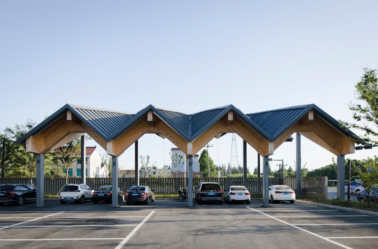 BIM建筑|桐乡东浜头村双创客厅改造 | 上海严旸建筑设计工作室 BIM建筑|桐乡东浜头村双创客厅改造 | 上海严旸建筑设计工作室