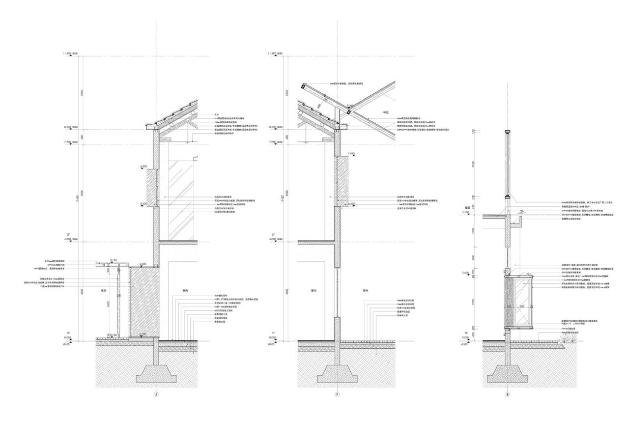 BIM建筑|桐乡东浜头村双创客厅改造 | 上海严旸建筑设计工作室 BIM建筑|桐乡东浜头村双创客厅改造 | 上海严旸建筑设计工作室