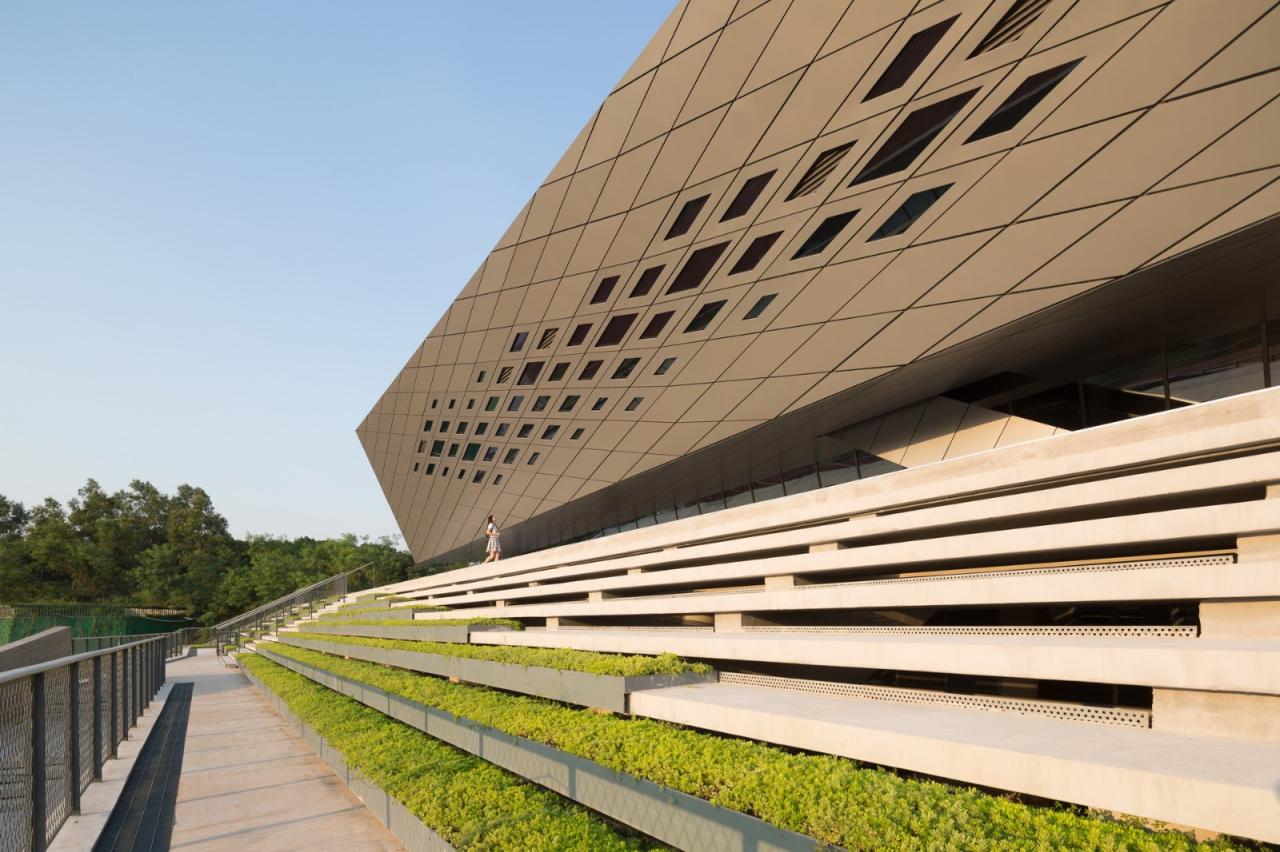 BIM建筑|南方科技大学体育馆 / URBANUS都市实践 BIM建筑|南方科技大学体育馆 / URBANUS都市实践