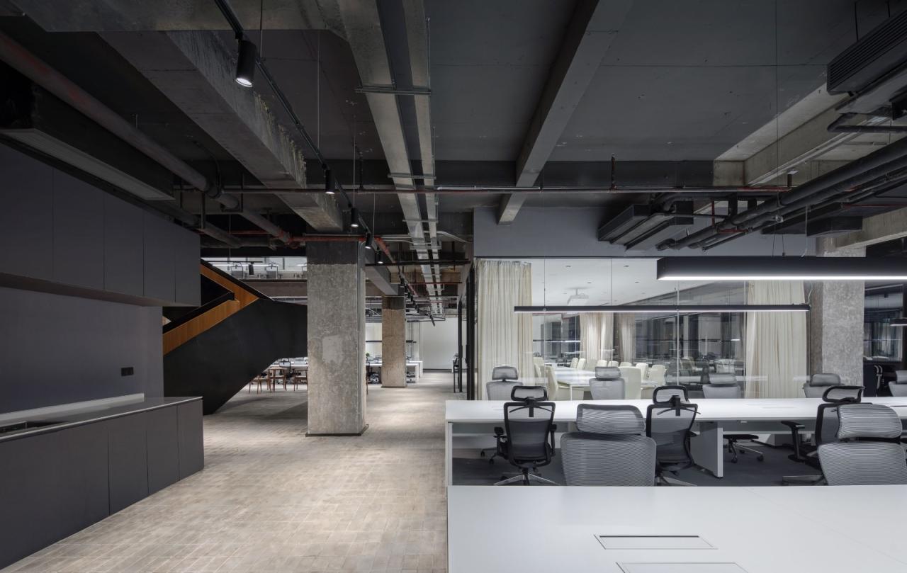 BIM建筑|将悬浮会议室引入移卡办公空间 / JSPA Design BIM建筑|将悬浮会议室引入移卡办公空间 / JSPA Design