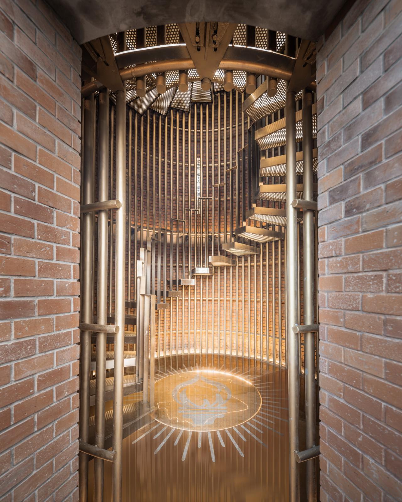 BIM建筑|水塔里的凡人纪念馆 / Wutopia Lab BIM建筑|水塔里的凡人纪念馆 / Wutopia Lab