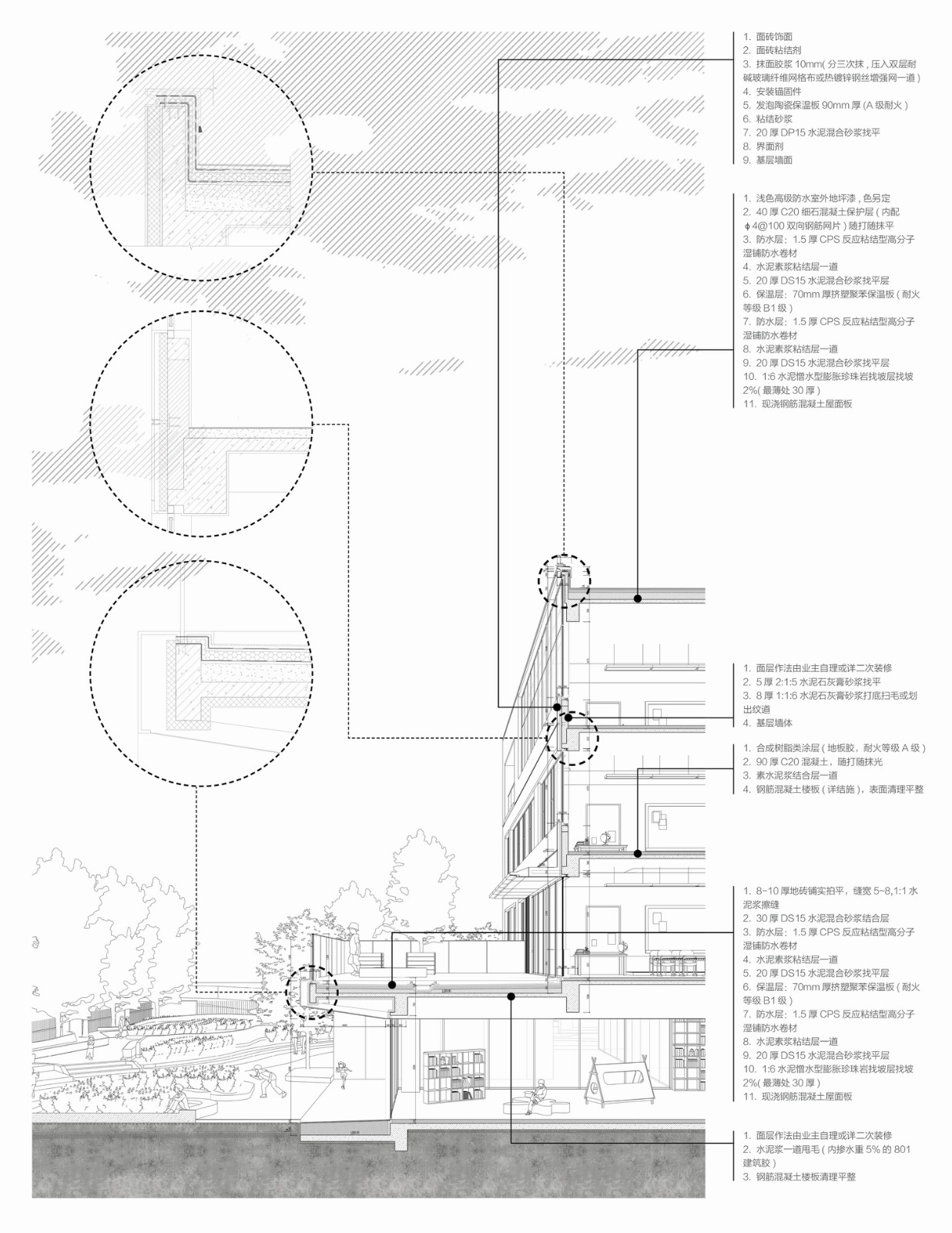 BIM建筑|潍坊歌尔学校:以内容推导空间构成 / gad BIM建筑|潍坊歌尔学校:以内容推导空间构成 / gad
