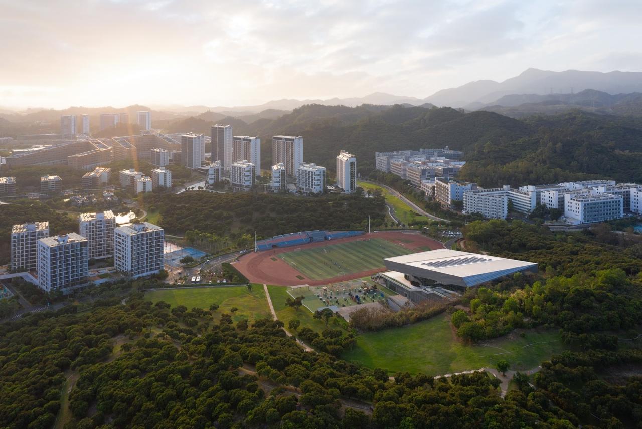 BIM建筑|南方科技大学体育馆 / URBANUS都市实践 BIM建筑|南方科技大学体育馆 / URBANUS都市实践