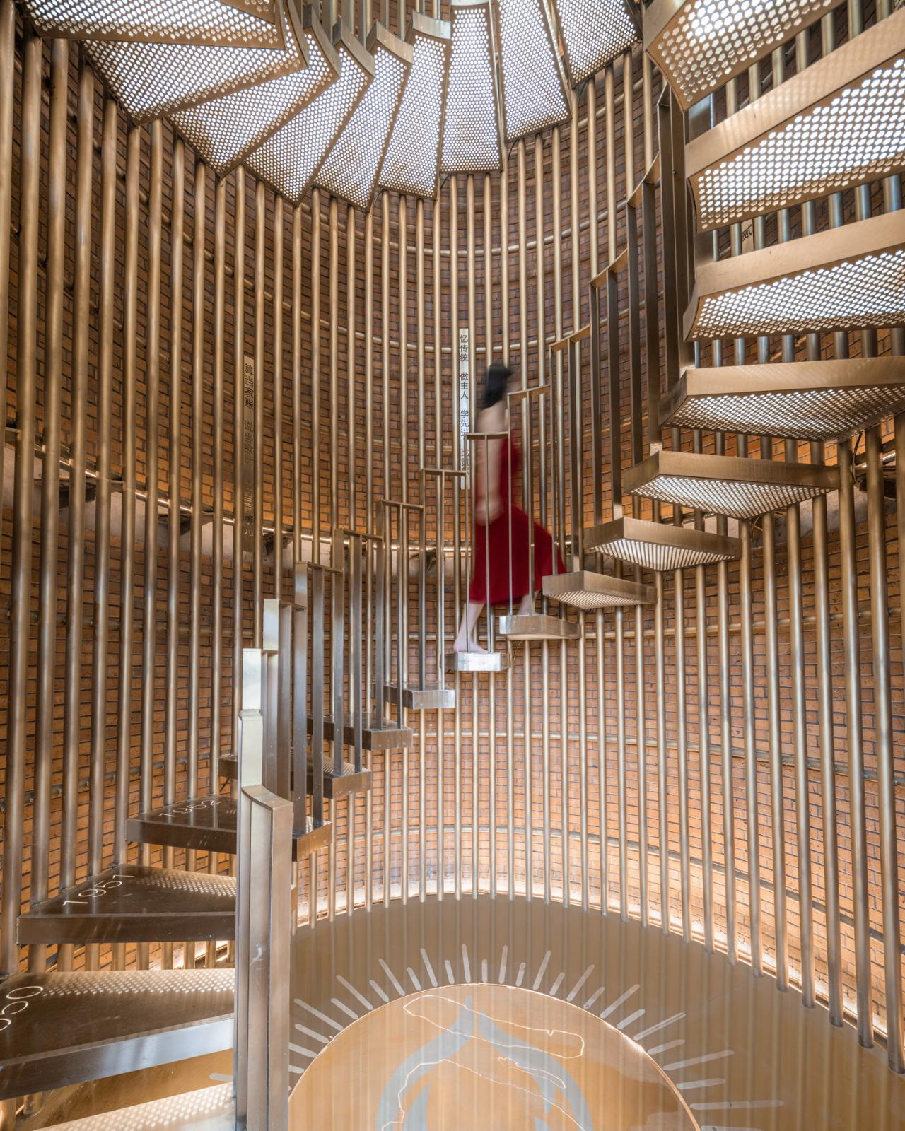 BIM建筑|水塔里的凡人纪念馆 / Wutopia Lab BIM建筑|水塔里的凡人纪念馆 / Wutopia Lab