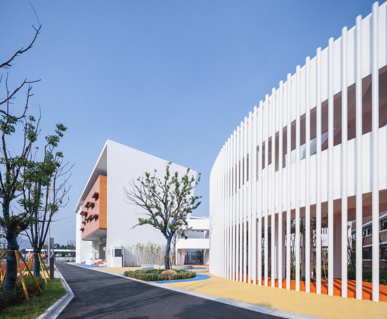 BIM建筑|维度的转移:凤西小学 / 米丈建筑 BIM建筑|维度的转移:凤西小学 / 米丈建筑