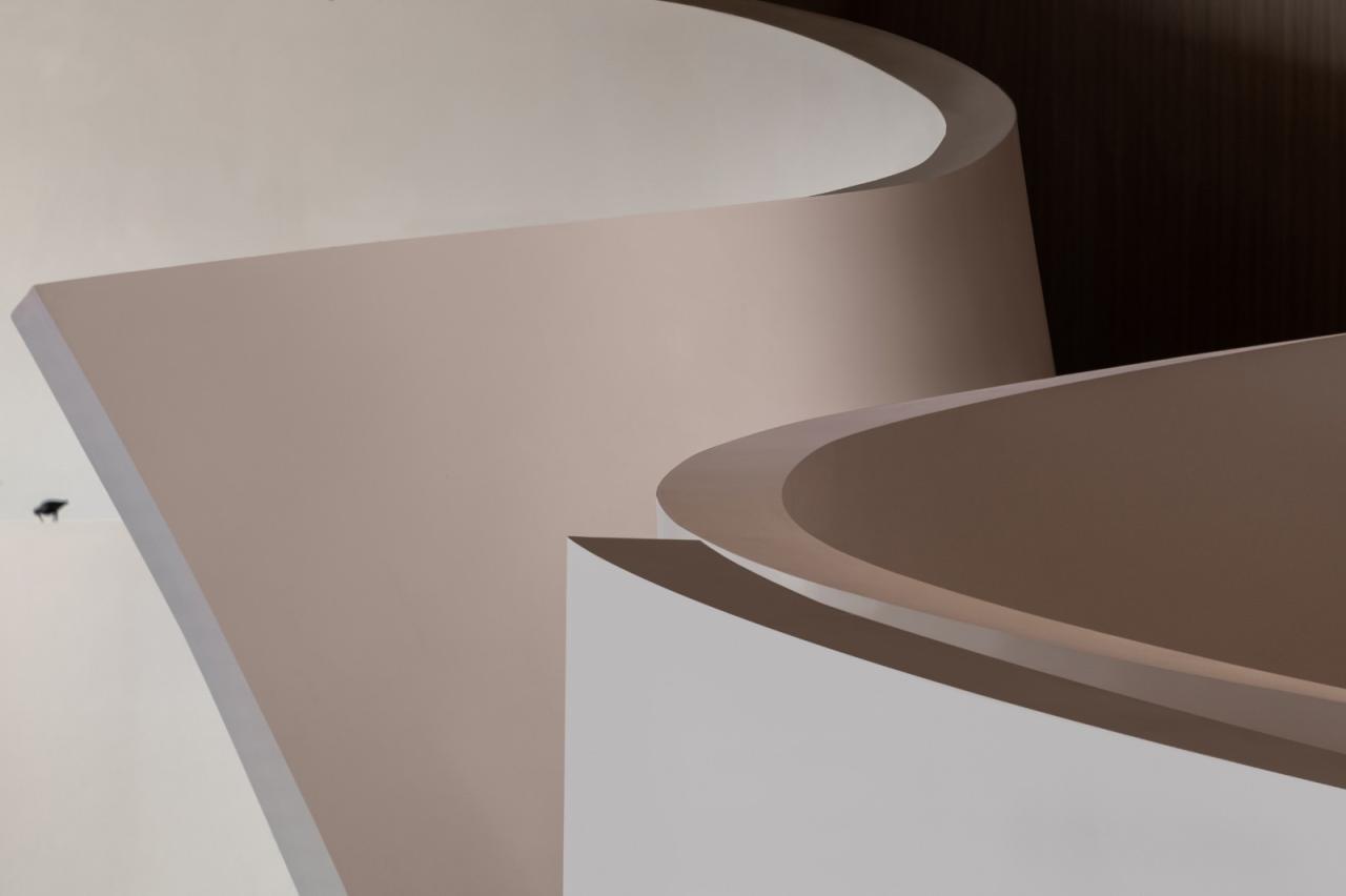 BIM建筑|鸿安丽苑售楼中心 / 正方良行设计 BIM建筑|鸿安丽苑售楼中心 / 正方良行设计