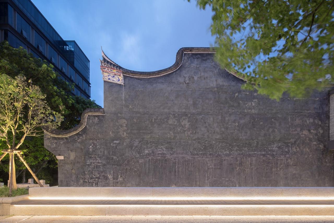 BIM建筑|时代共生:朱紫坊历史古厝中的“现代白” / 平衡空间设计 BIM建筑|时代共生:朱紫坊历史古厝中的“现代白” / 平衡空间设计