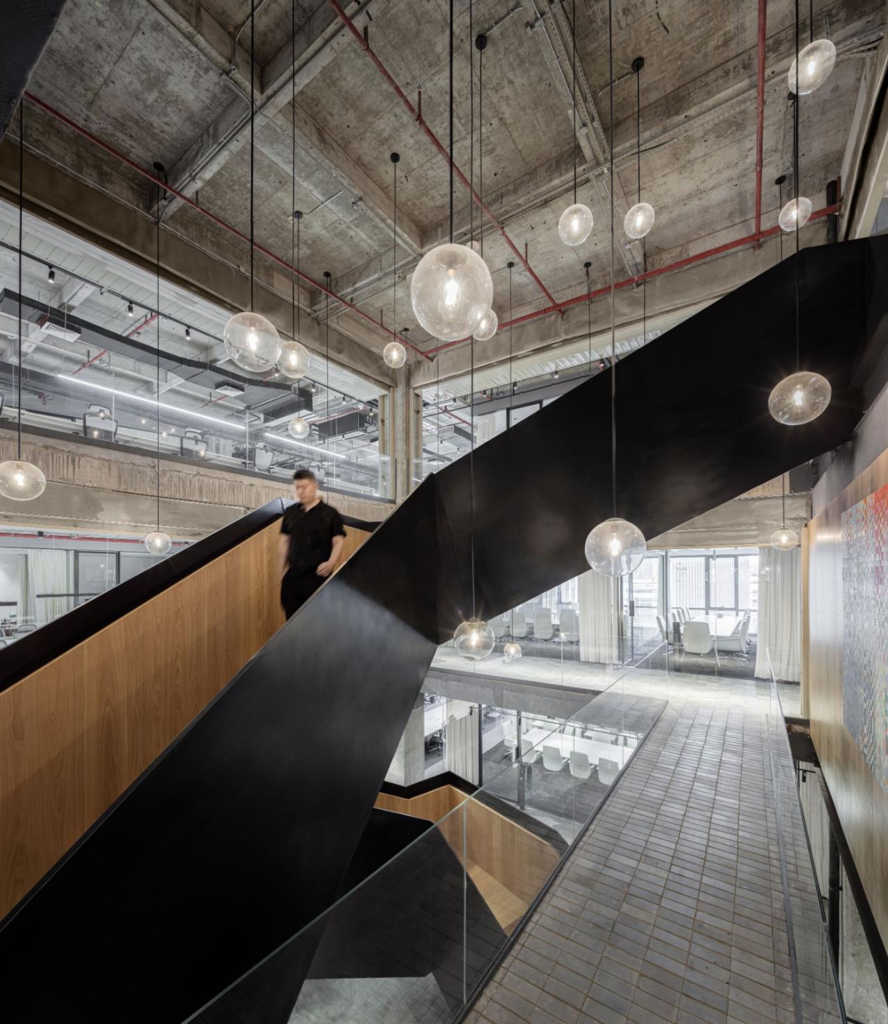 BIM建筑|将悬浮会议室引入移卡办公空间 / JSPA Design BIM建筑|将悬浮会议室引入移卡办公空间 / JSPA Design