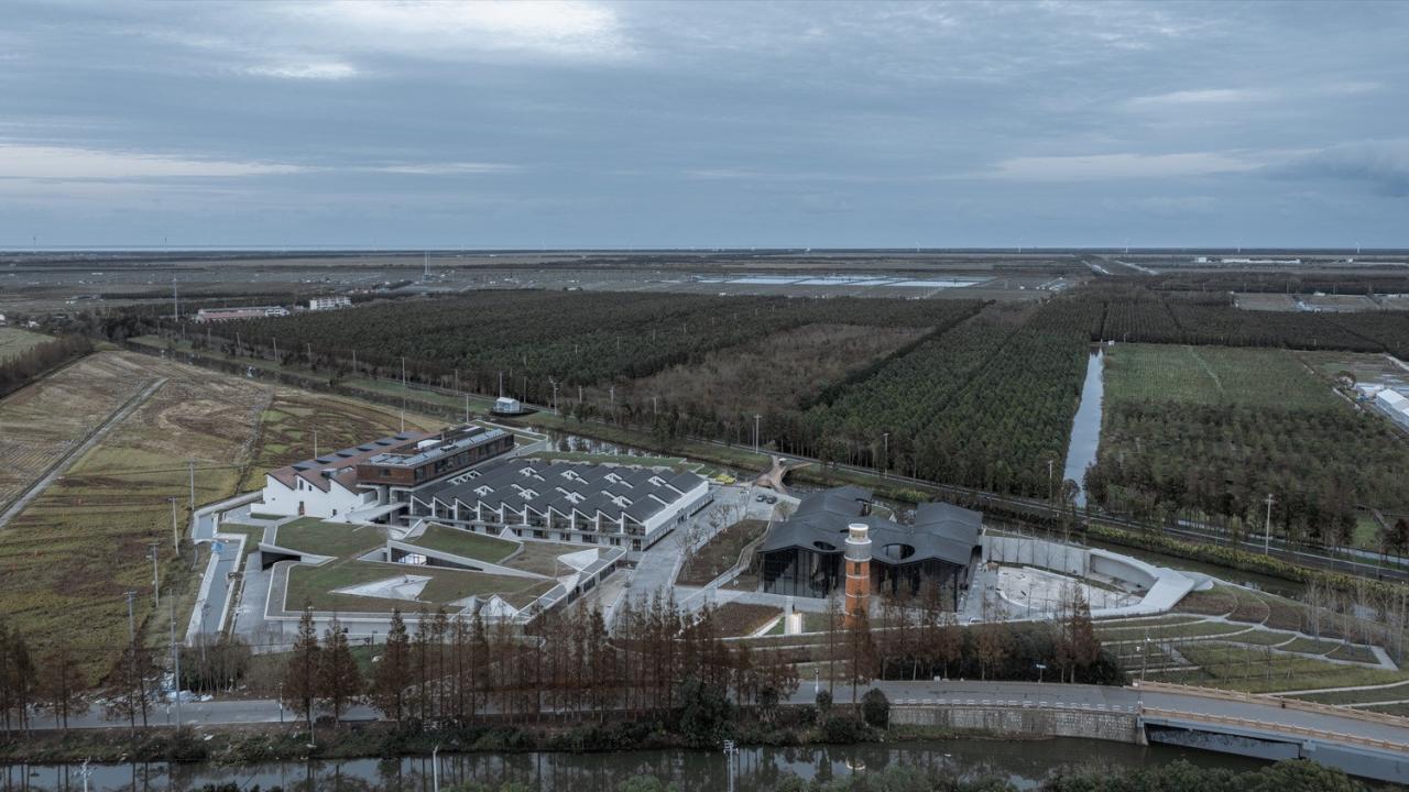 BIM建筑|水塔里的凡人纪念馆 / Wutopia Lab BIM建筑|水塔里的凡人纪念馆 / Wutopia Lab