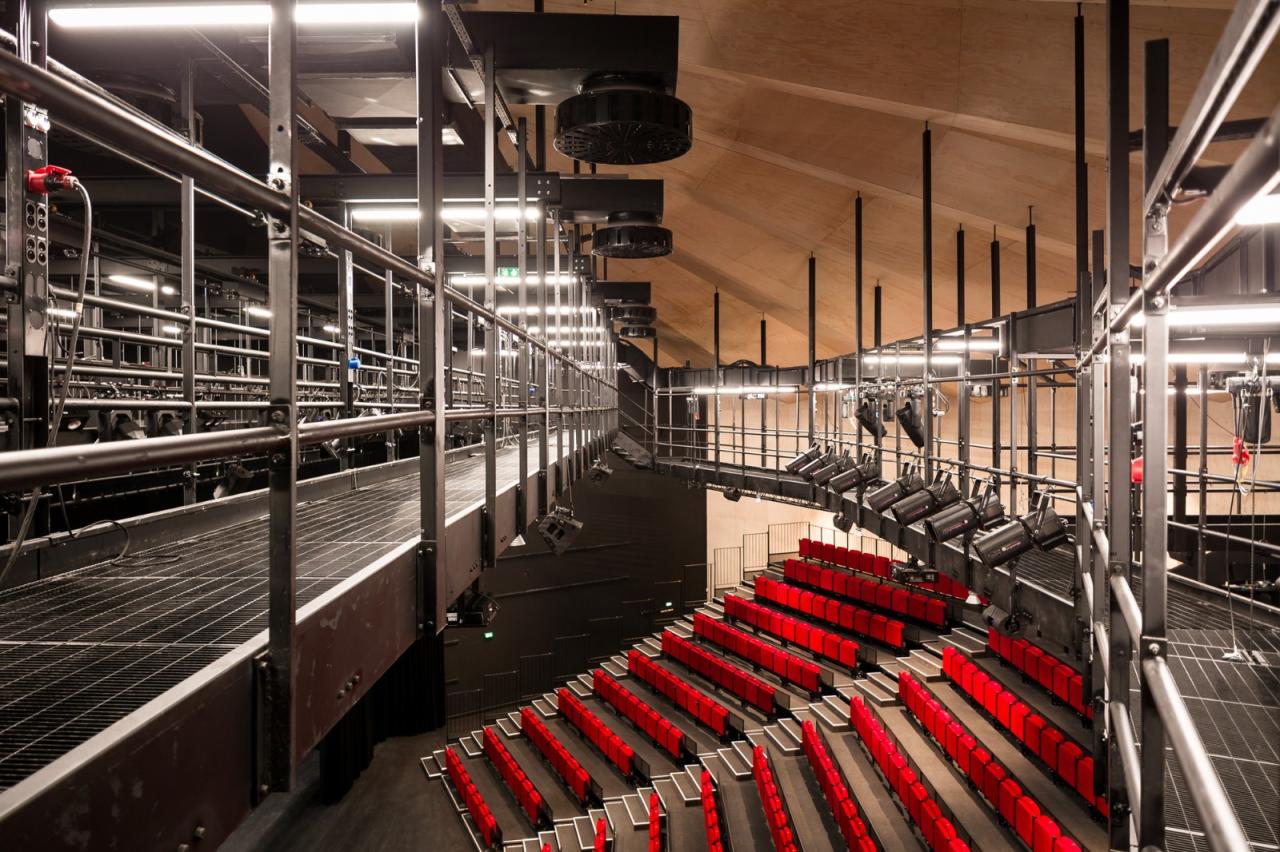 BIM建筑|马戏团式建筑,Domaine de Bayssan 剧院 / K architectures BIM建筑|马戏团式建筑,Domaine de Bayssan 剧院 / K architectures