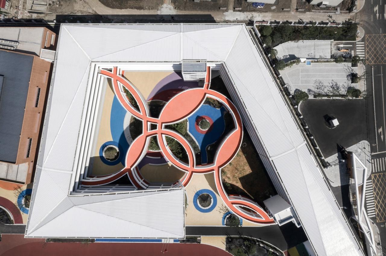 BIM建筑|维度的转移:凤西小学 / 米丈建筑 BIM建筑|维度的转移:凤西小学 / 米丈建筑