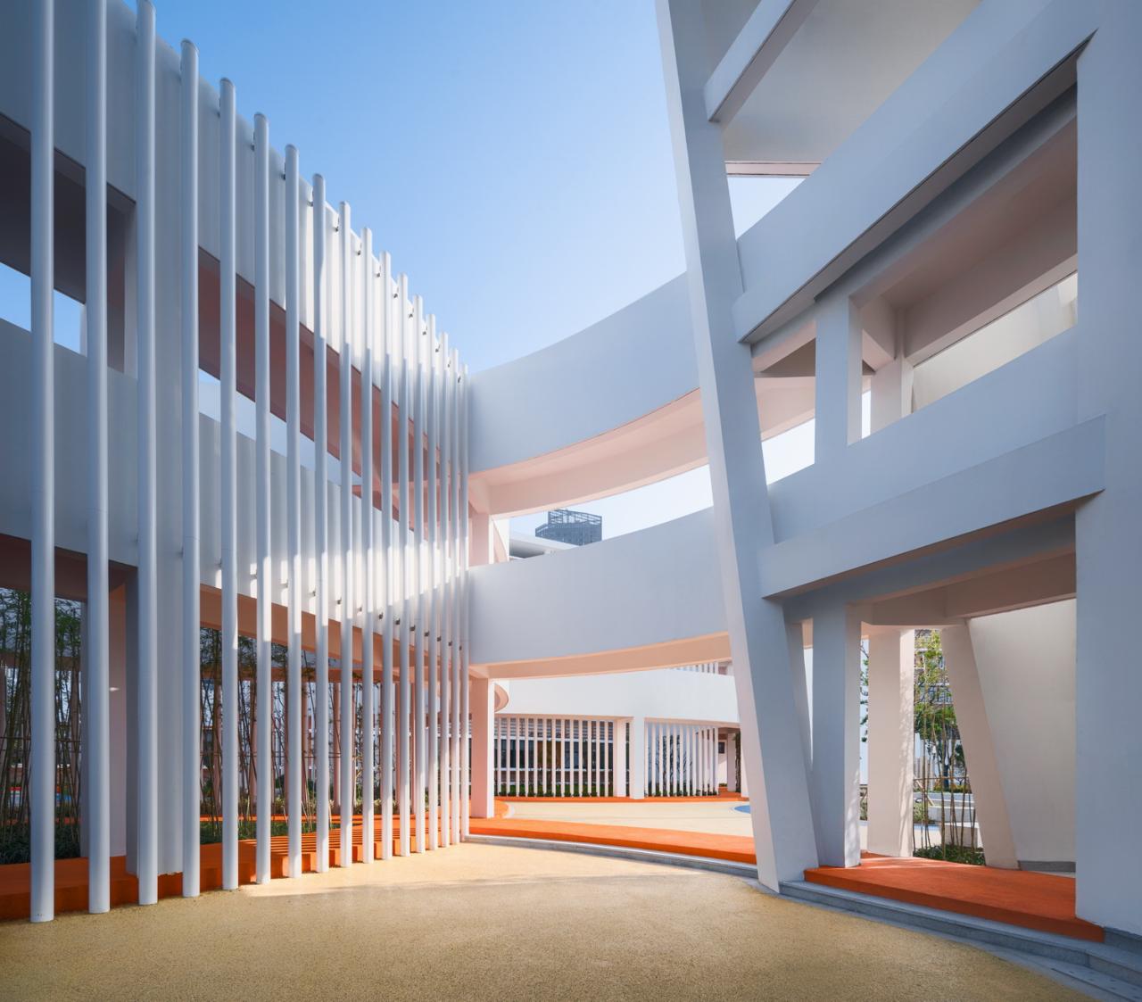 BIM建筑|维度的转移:凤西小学 / 米丈建筑 BIM建筑|维度的转移:凤西小学 / 米丈建筑