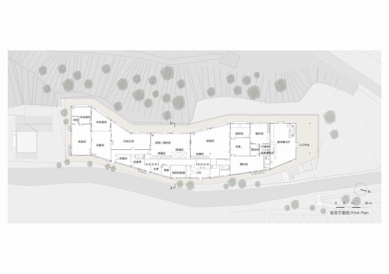 BIM建筑|在半山崖的废弃鸡棚,用峰峦“盖”一座共享工厂 / 时地建筑 BIM建筑|在半山崖的废弃鸡棚,用峰峦“盖”一座共享工厂 / 时地建筑