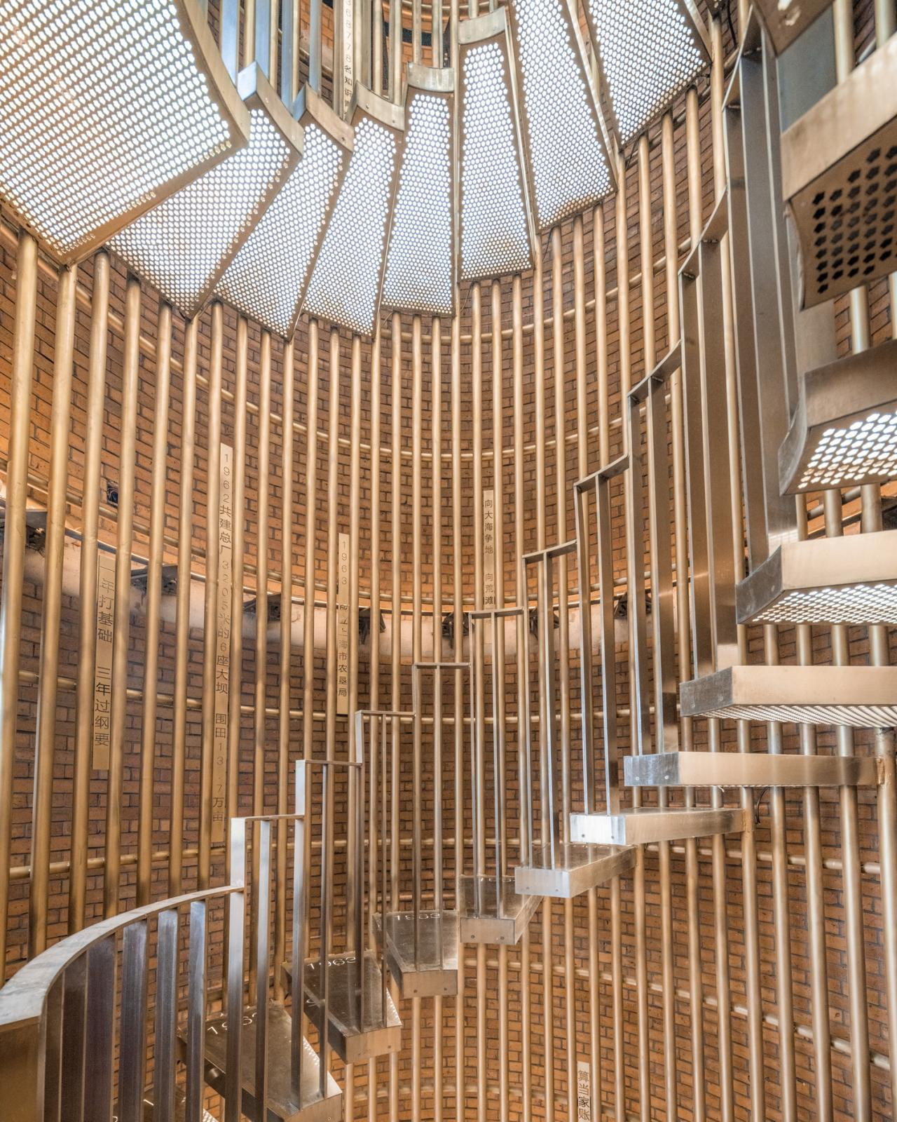 BIM建筑|水塔里的凡人纪念馆 / Wutopia Lab BIM建筑|水塔里的凡人纪念馆 / Wutopia Lab