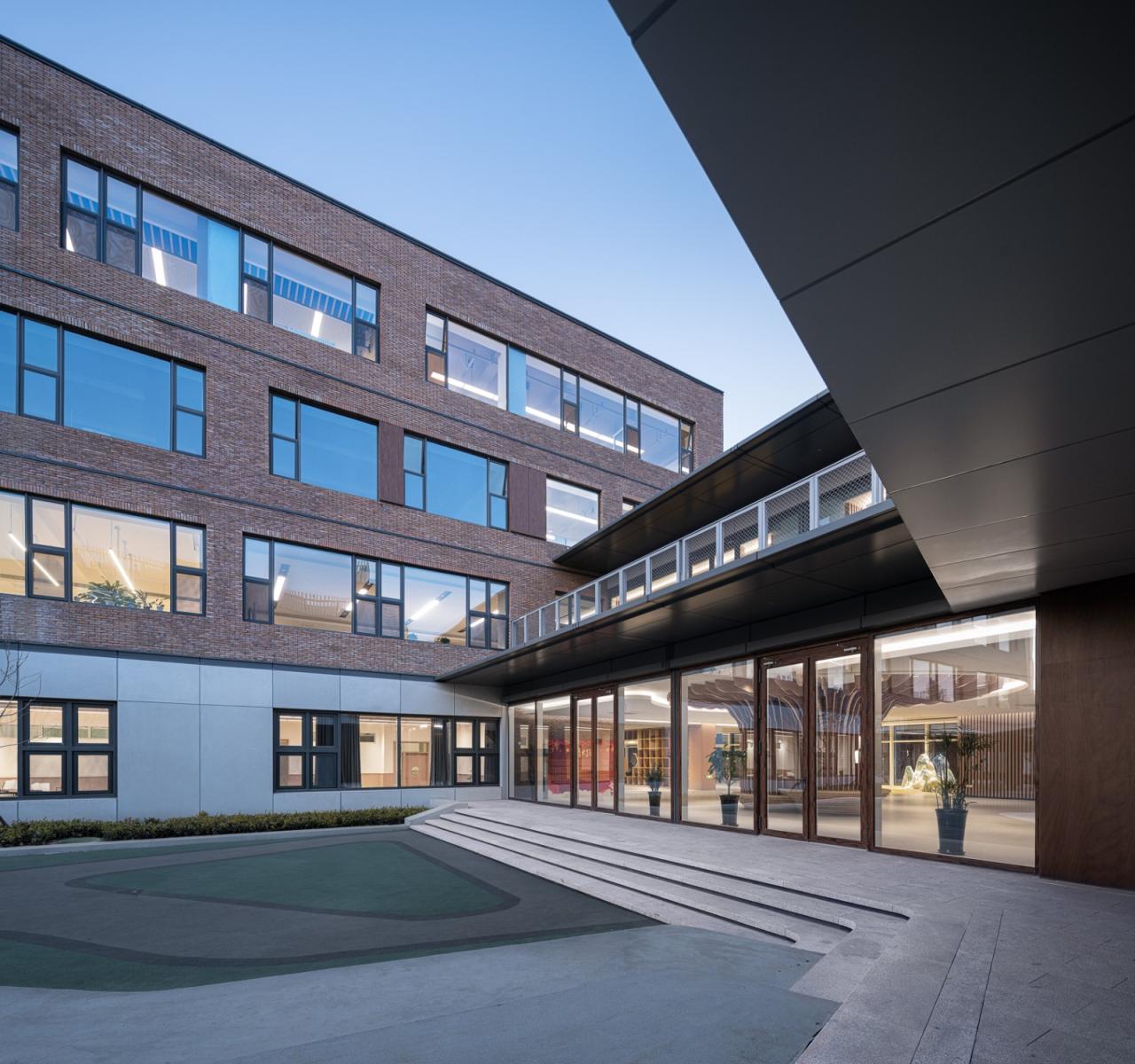 BIM建筑|潍坊歌尔学校:以内容推导空间构成 / gad BIM建筑|潍坊歌尔学校:以内容推导空间构成 / gad