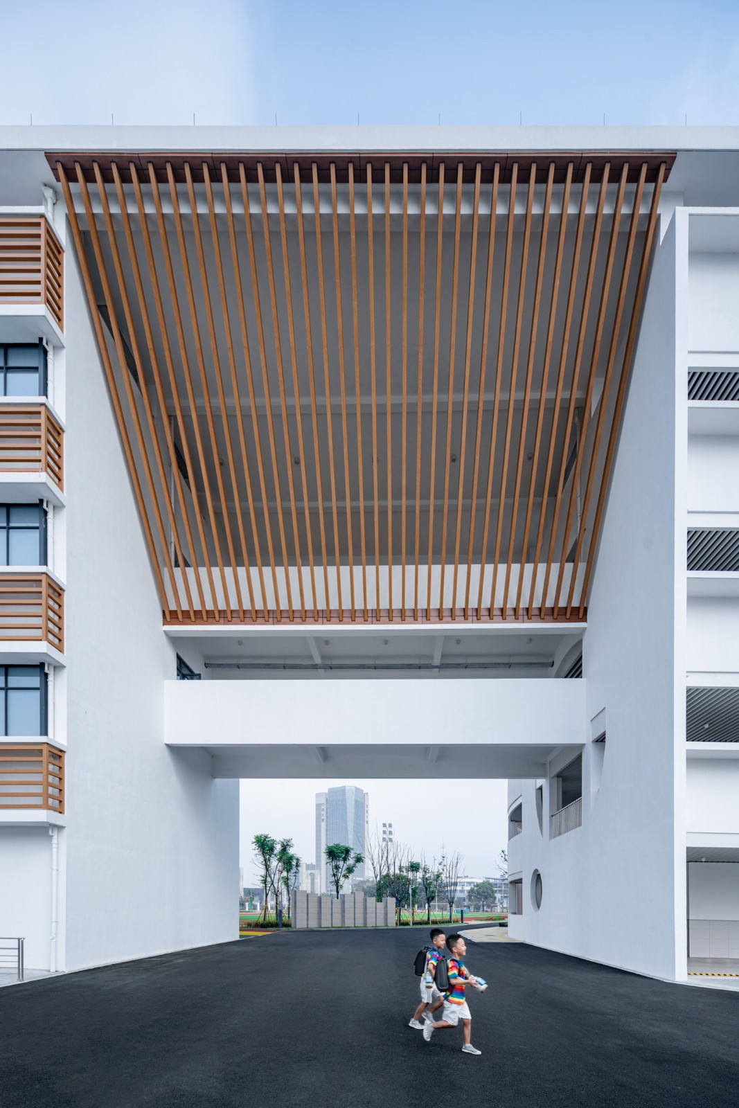 BIM建筑|维度的转移:凤西小学 / 米丈建筑 BIM建筑|维度的转移:凤西小学 / 米丈建筑