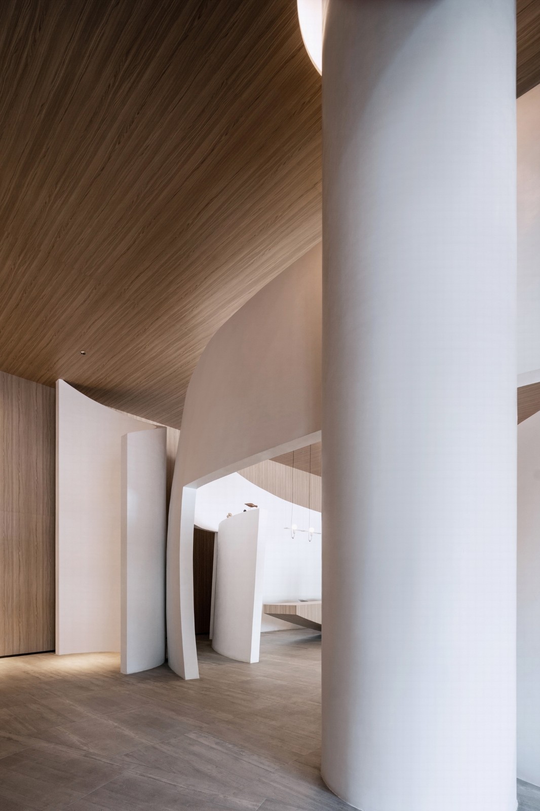 BIM建筑|鸿安丽苑售楼中心 / 正方良行设计 BIM建筑|鸿安丽苑售楼中心 / 正方良行设计