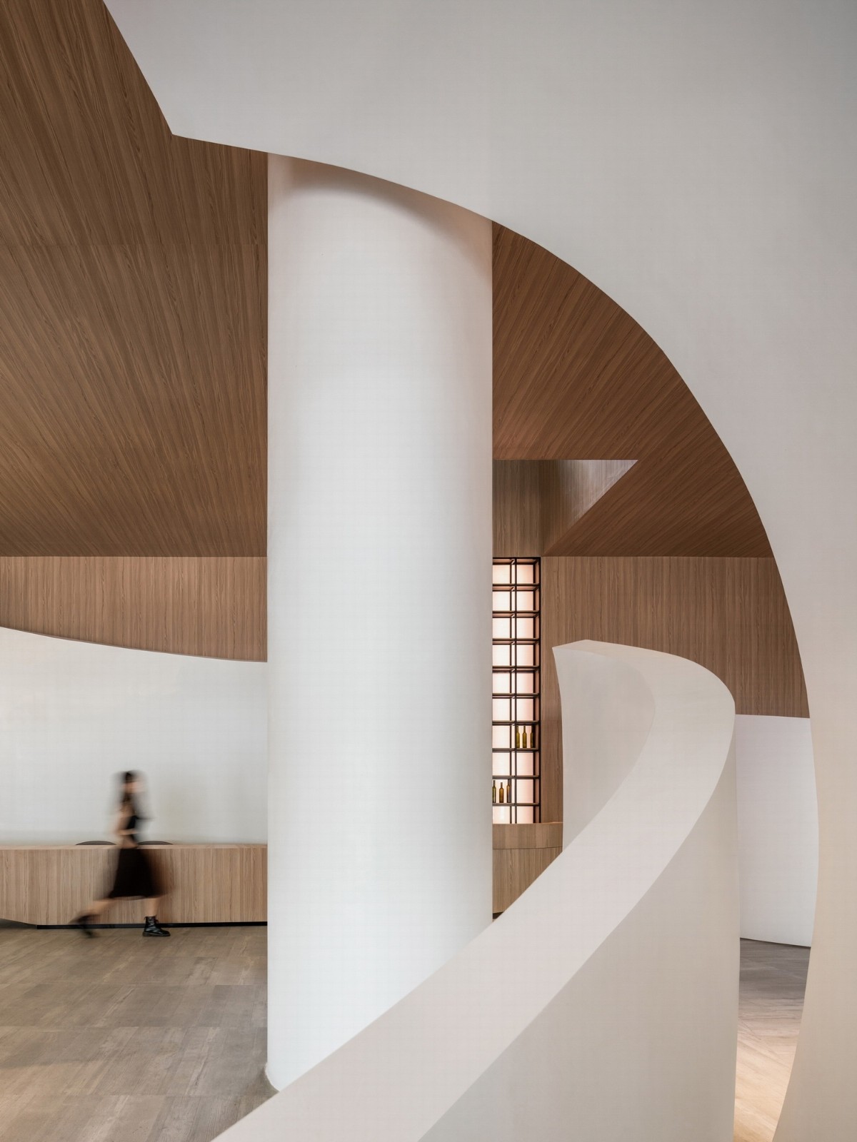 BIM建筑|鸿安丽苑售楼中心 / 正方良行设计 BIM建筑|鸿安丽苑售楼中心 / 正方良行设计