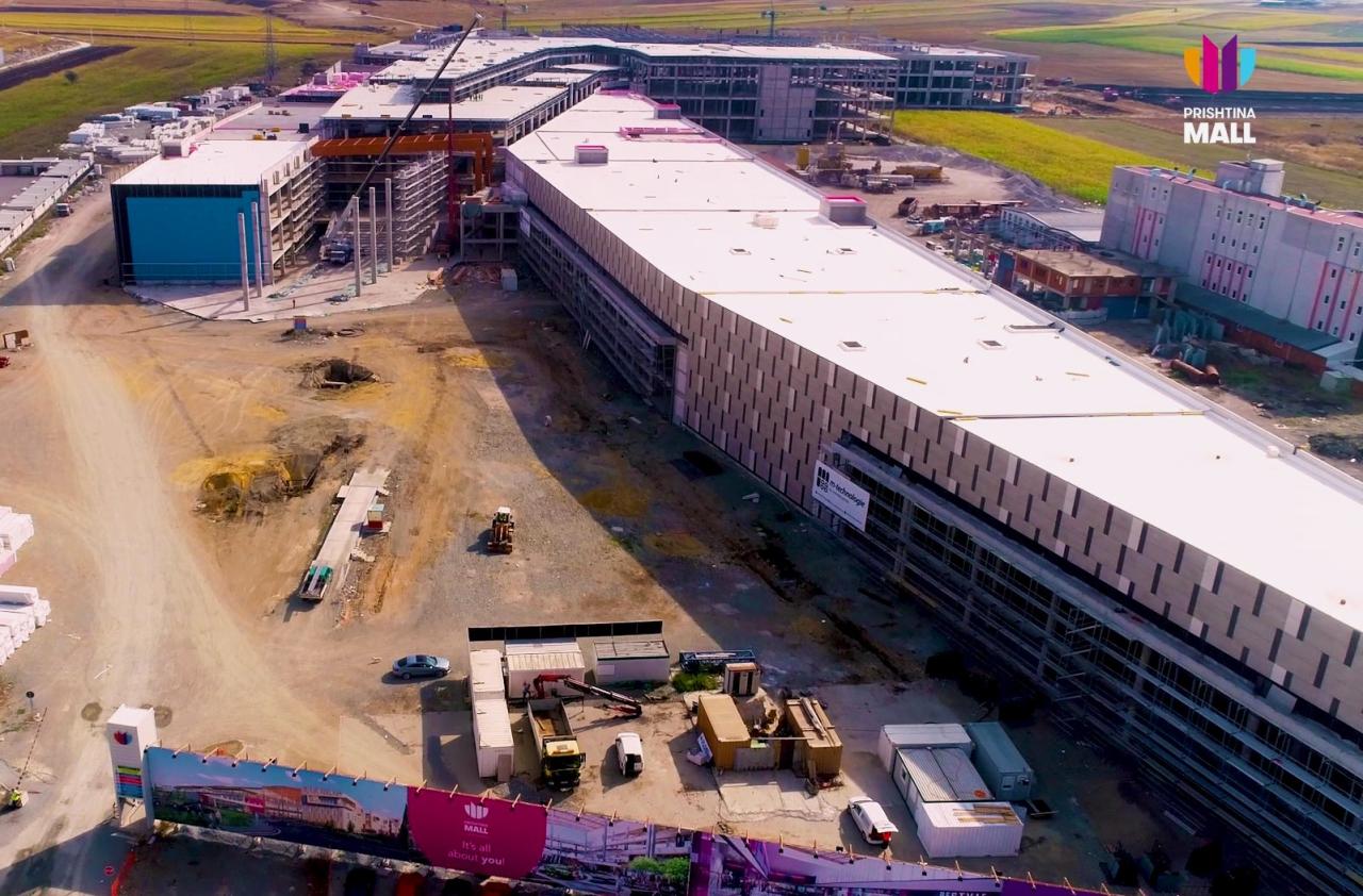 BIM建筑|普里什蒂纳购物中心/ Laguarda.Low Architects (LLA) BIM建筑|普里什蒂纳购物中心/ Laguarda.Low Architects (LLA)