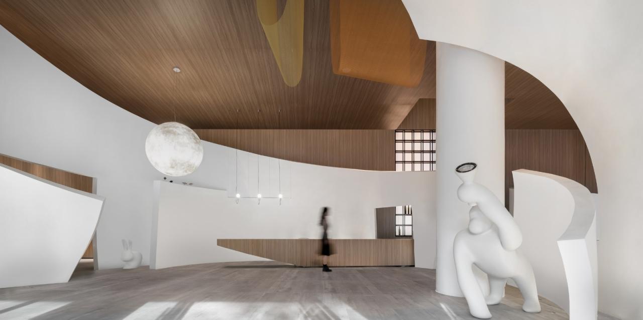 BIM建筑|鸿安丽苑售楼中心 / 正方良行设计 BIM建筑|鸿安丽苑售楼中心 / 正方良行设计