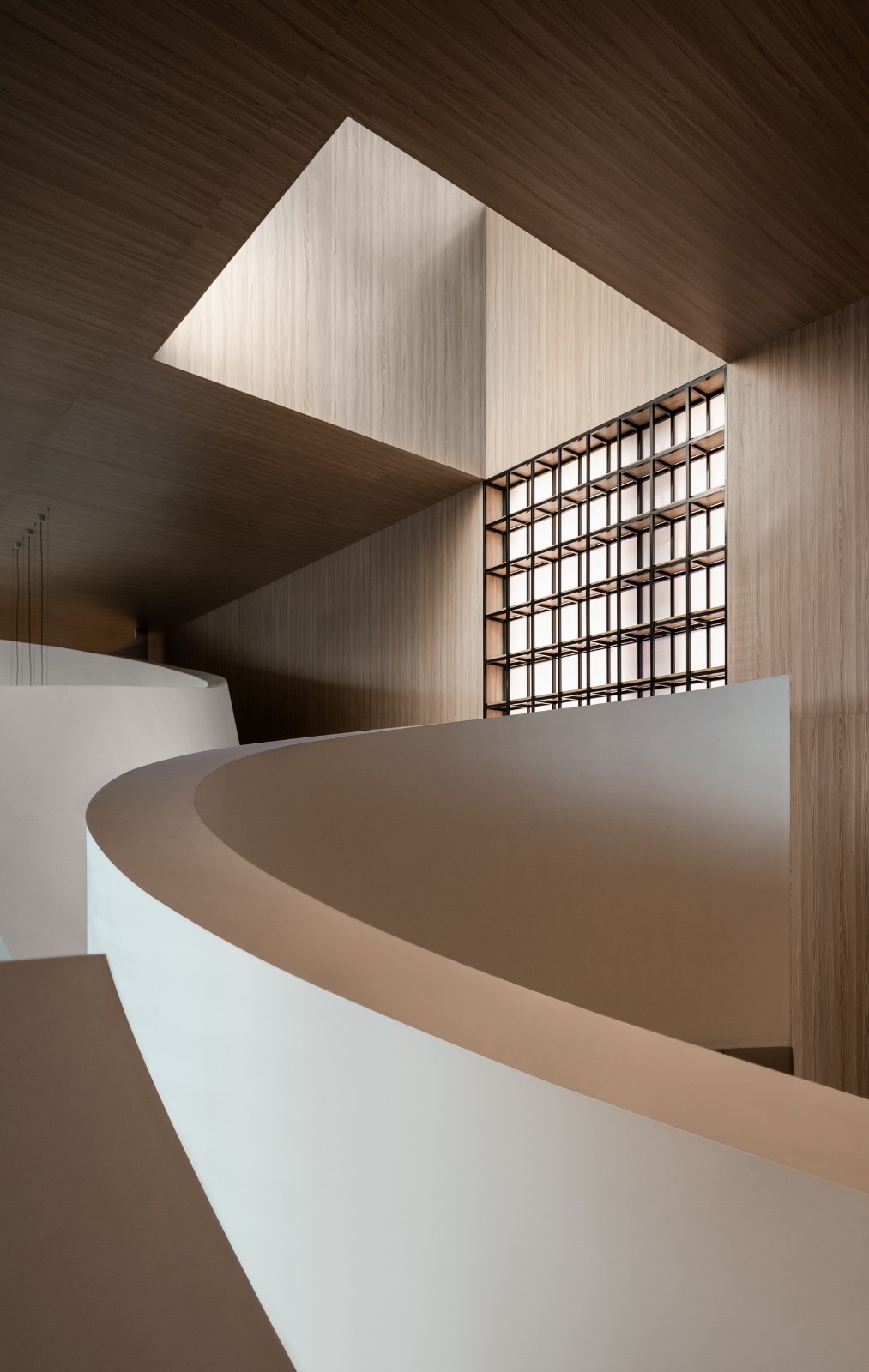 BIM建筑|鸿安丽苑售楼中心 / 正方良行设计 BIM建筑|鸿安丽苑售楼中心 / 正方良行设计