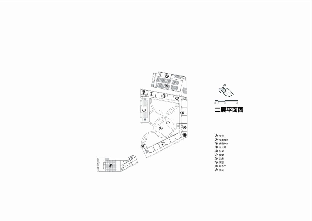 BIM建筑|维度的转移:凤西小学 / 米丈建筑 BIM建筑|维度的转移:凤西小学 / 米丈建筑