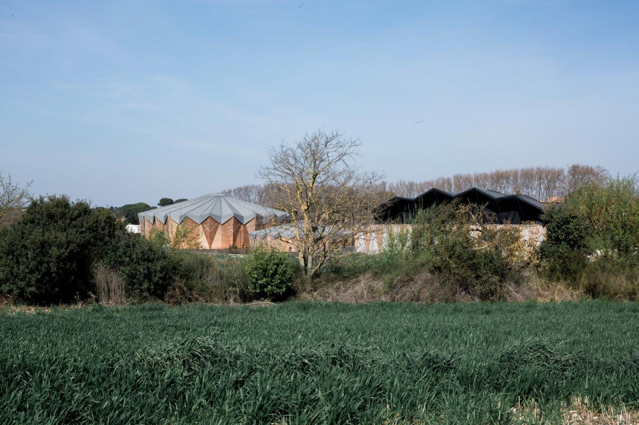 BIM建筑|马戏团式建筑,Domaine de Bayssan 剧院 / K architectures BIM建筑|马戏团式建筑,Domaine de Bayssan 剧院 / K architectures