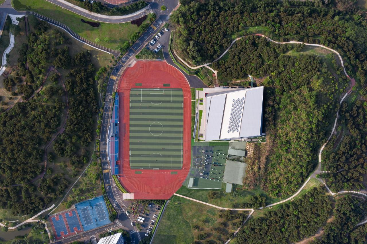 BIM建筑|南方科技大学体育馆 / URBANUS都市实践 BIM建筑|南方科技大学体育馆 / URBANUS都市实践