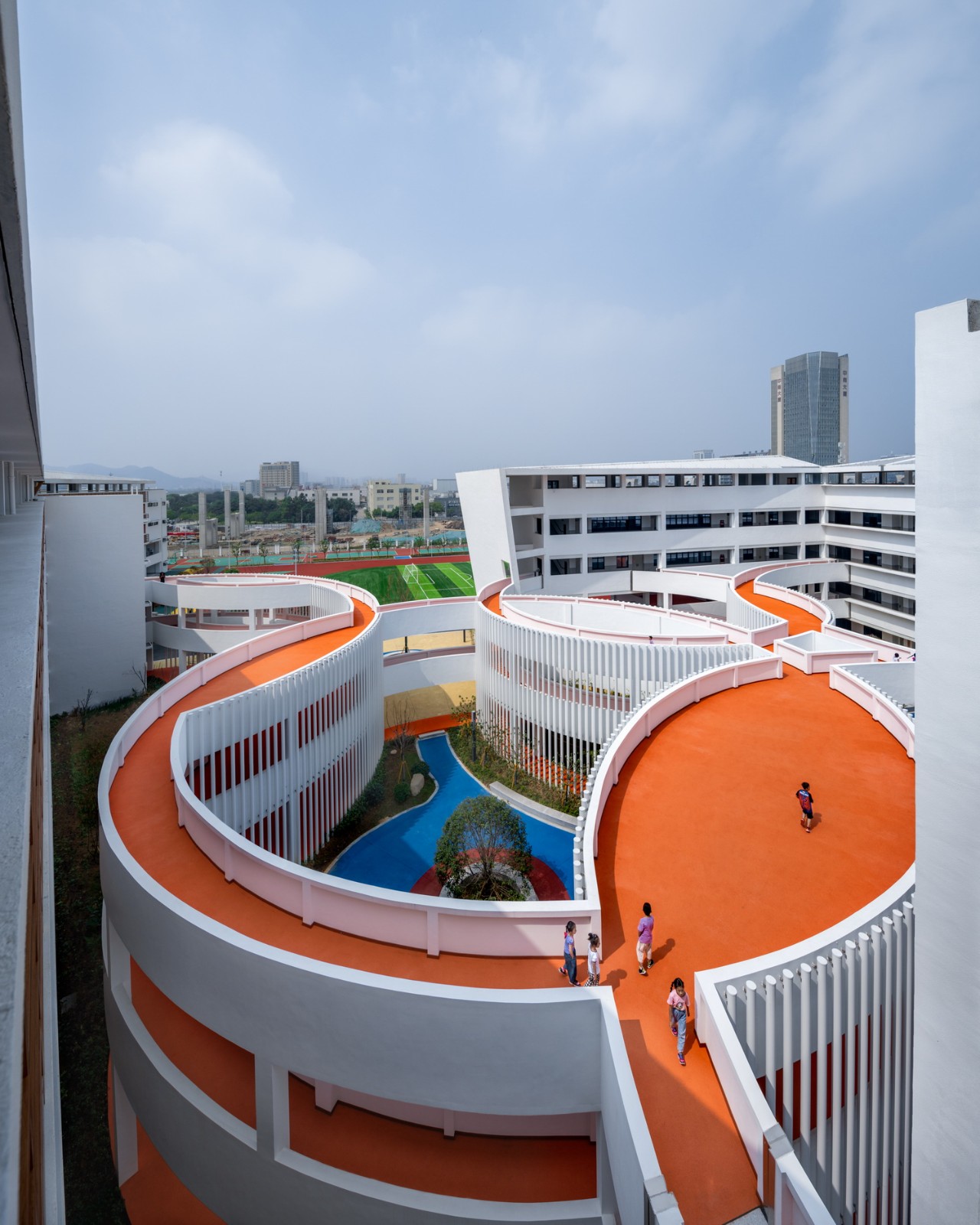 BIM建筑|维度的转移:凤西小学 / 米丈建筑 BIM建筑|维度的转移:凤西小学 / 米丈建筑