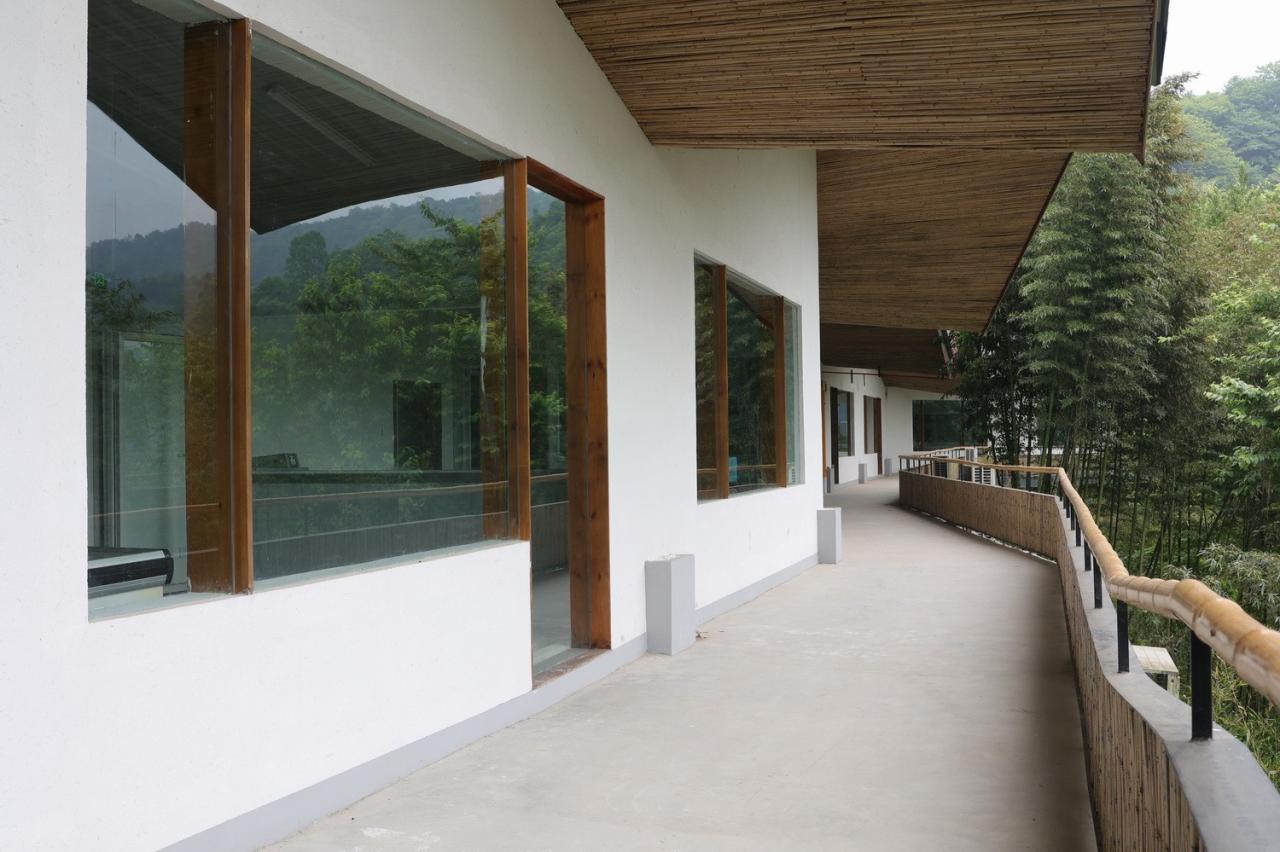 BIM建筑|在半山崖的废弃鸡棚,用峰峦“盖”一座共享工厂 / 时地建筑 BIM建筑|在半山崖的废弃鸡棚,用峰峦“盖”一座共享工厂 / 时地建筑