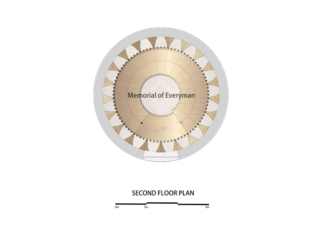 BIM建筑|水塔里的凡人纪念馆 / Wutopia Lab BIM建筑|水塔里的凡人纪念馆 / Wutopia Lab
