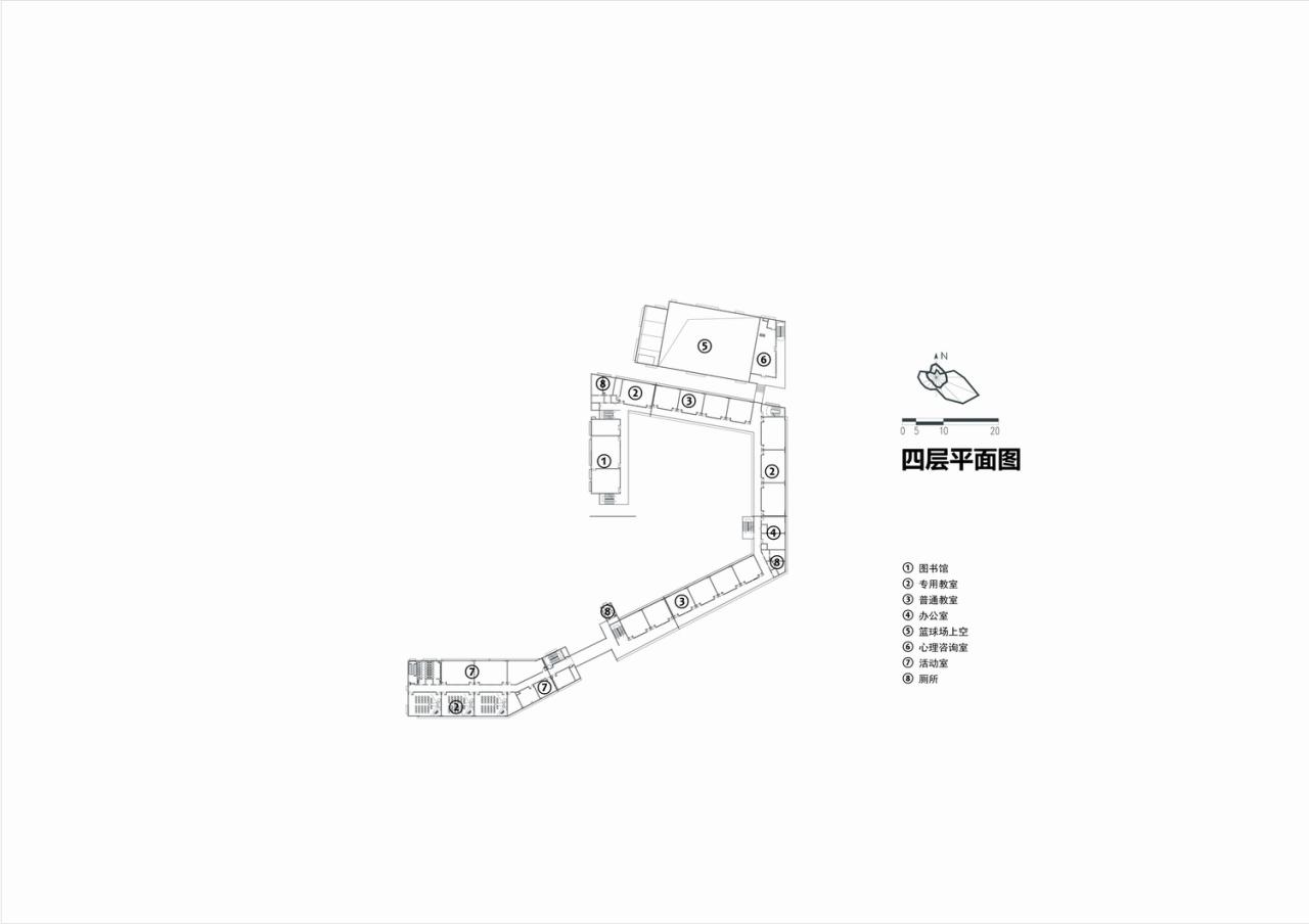 BIM建筑|维度的转移:凤西小学 / 米丈建筑 BIM建筑|维度的转移:凤西小学 / 米丈建筑