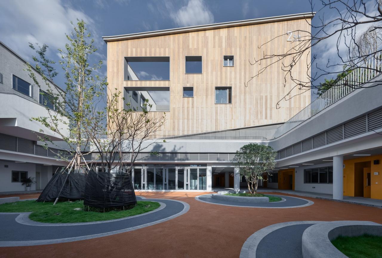 BIM建筑|重庆两江人民小学:在大自然里勇敢冒险 / gad BIM建筑|重庆两江人民小学:在大自然里勇敢冒险 / gad