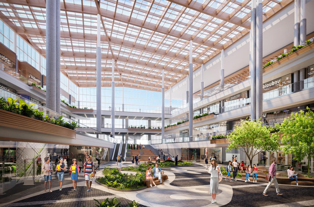 BIM建筑|普里什蒂纳购物中心/ Laguarda.Low Architects (LLA) BIM建筑|普里什蒂纳购物中心/ Laguarda.Low Architects (LLA)